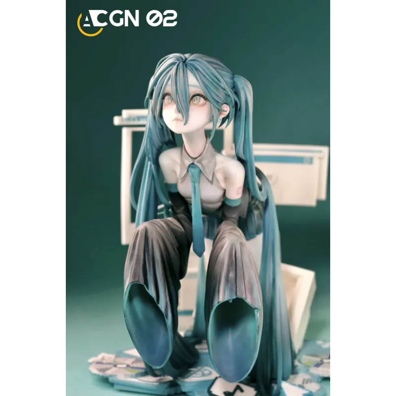 ACGN Ghost Hatsune Miku Studio - Unique Art and Collectibles