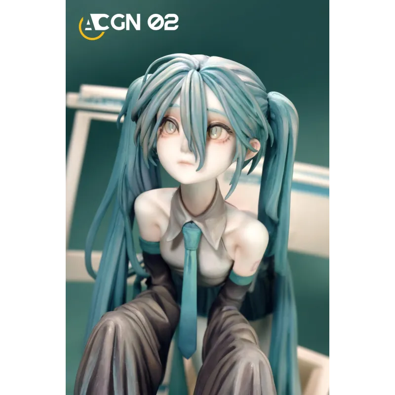 ACGN Ghost Hatsune Miku Studio - Unique Art and Collectibles