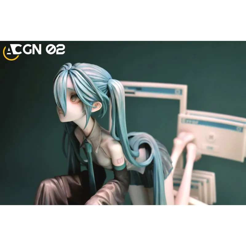 ACGN Ghost Hatsune Miku Studio - Unique Art and Collectibles