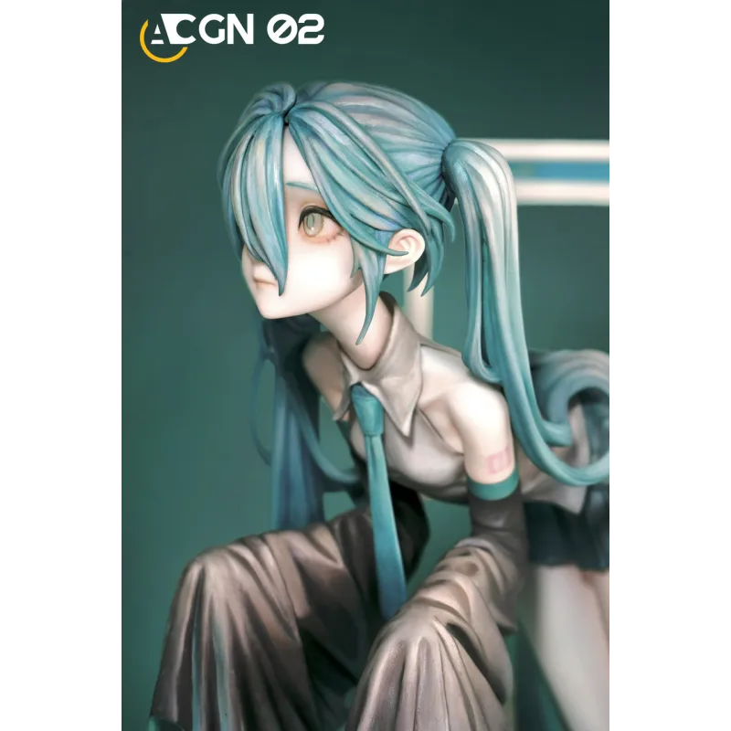 ACGN Ghost Hatsune Miku Studio - Unique Art and Collectibles