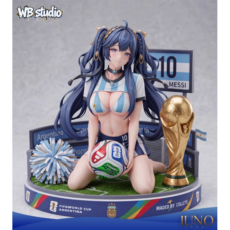 Wuthering Waves Iuno Cheerleader World Cup Version WB Studio