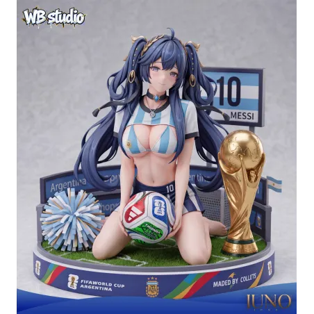 Wuthering Waves Iuno Cheerleader World Cup Version WB Studio