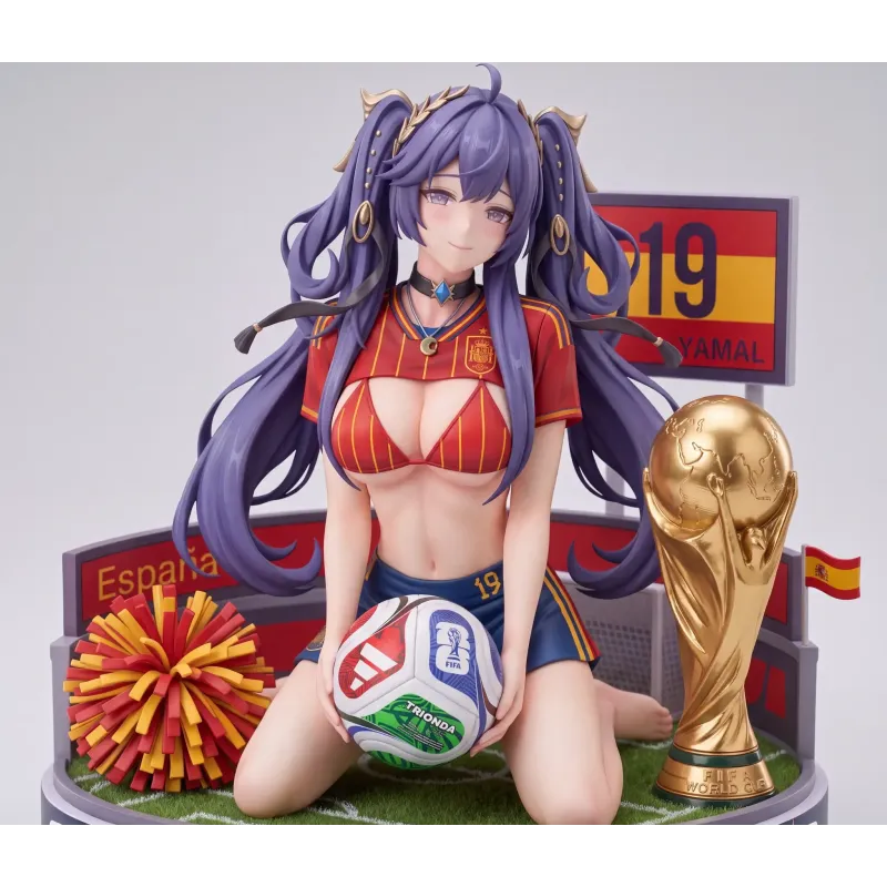 Wuthering Waves Iuno Cheerleader World Cup Version WB Studio