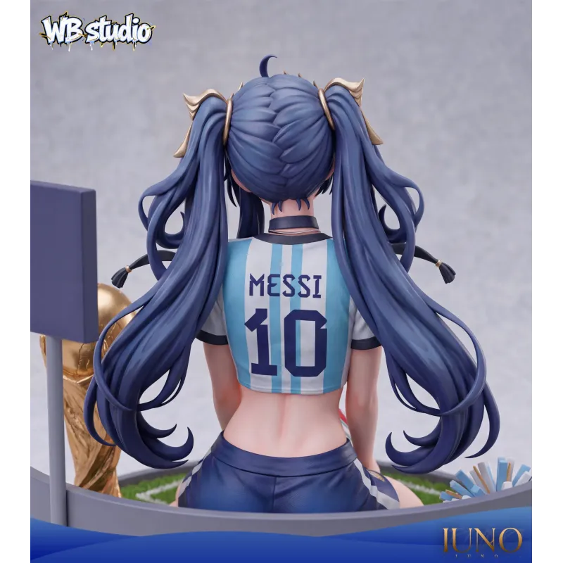 Wuthering Waves Iuno Cheerleader World Cup Version WB Studio