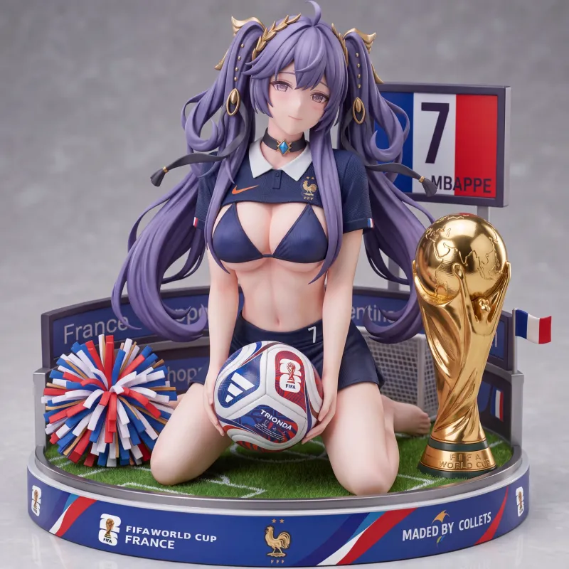Wuthering Waves Iuno Cheerleader World Cup Version WB Studio