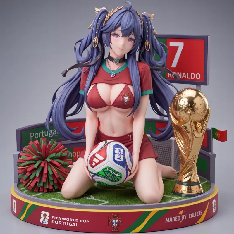 Wuthering Waves Iuno Cheerleader World Cup Version WB Studio
