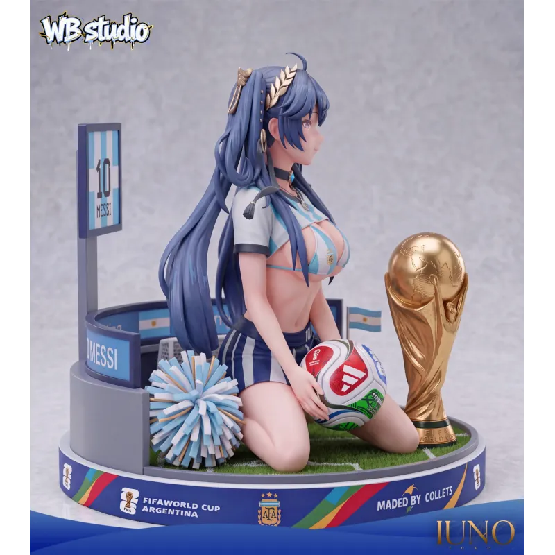 Wuthering Waves Iuno Cheerleader World Cup Version WB Studio