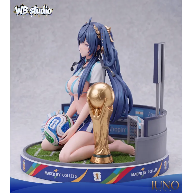 Wuthering Waves Iuno Cheerleader World Cup Version WB Studio