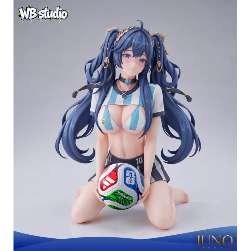Wuthering Waves Iuno Cheerleader World Cup Version WB Studio