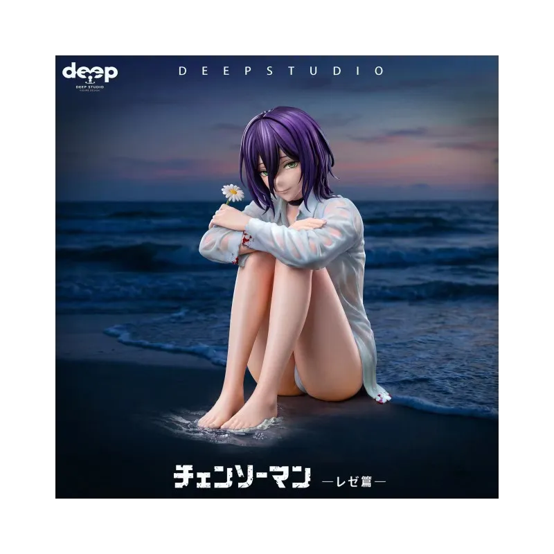 Chainsaw Man Reze Deep Studio - Unique Collectible Figure