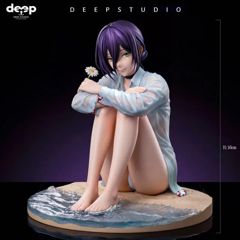 Chainsaw Man Reze Deep Studio - Unique Collectible Figure