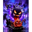 Pokémon Gengar Startles Calcifer - Long Miao Studio Ideal
