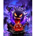 Pokémon Gengar Startles Calcifer - Long Miao Studio Ideal
