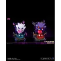 Pokémon Gengar Startles Calcifer - Long Miao Studio Ideal