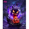 Pokémon Gengar Startles Calcifer - Long Miao Studio Ideal