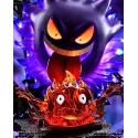 Pokémon Gengar Startles Calcifer - Long Miao Studio Ideal