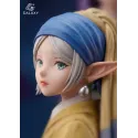 Frieren avec une boucle d'oreille en perle Galaxy Studio - Édition Limitée