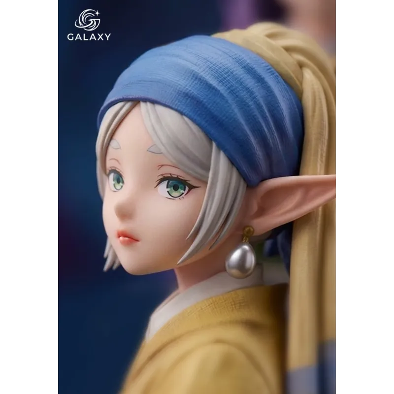Frieren avec une boucle d'oreille en perle Galaxy Studio - Édition Limitée