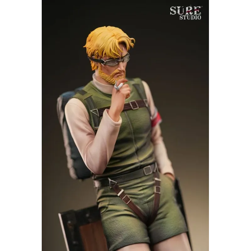 Ataque a los Titanes: Reiner Braun y Zeke Yeager Sure Studio