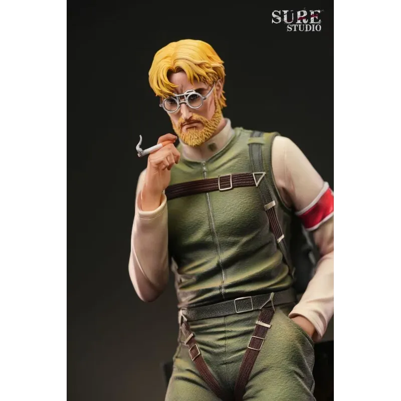 Ataque a los Titanes: Reiner Braun y Zeke Yeager Sure Studio