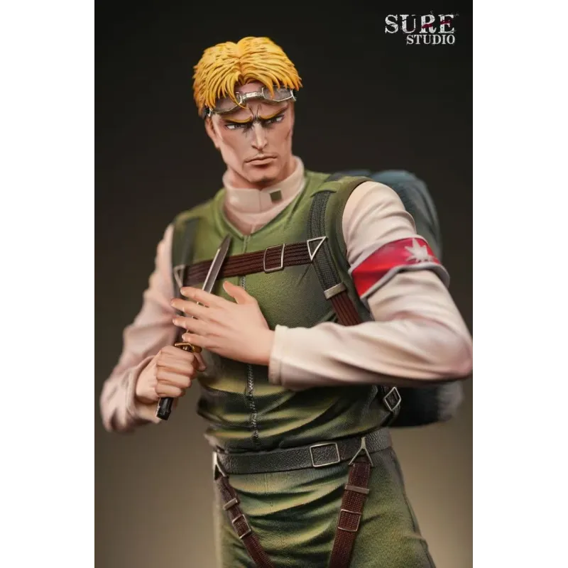 Ataque a los Titanes: Reiner Braun y Zeke Yeager Sure Studio