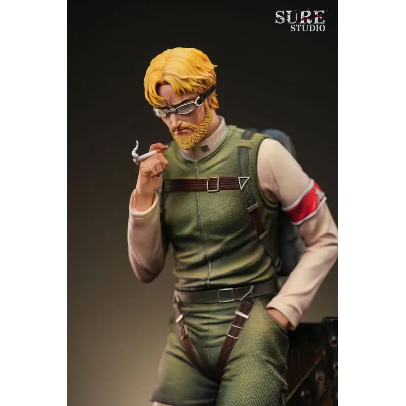Ataque a los Titanes: Reiner Braun y Zeke Yeager Sure Studio