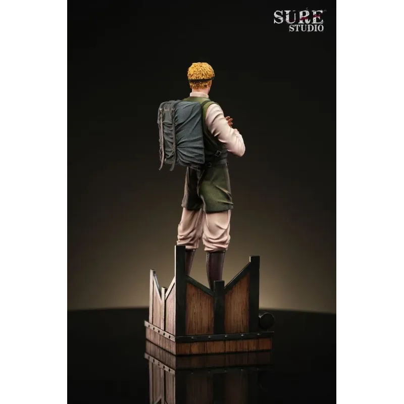 Ataque a los Titanes: Reiner Braun y Zeke Yeager Sure Studio