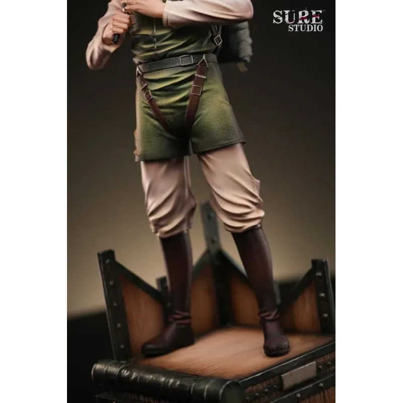 Ataque a los Titanes: Reiner Braun y Zeke Yeager Sure Studio