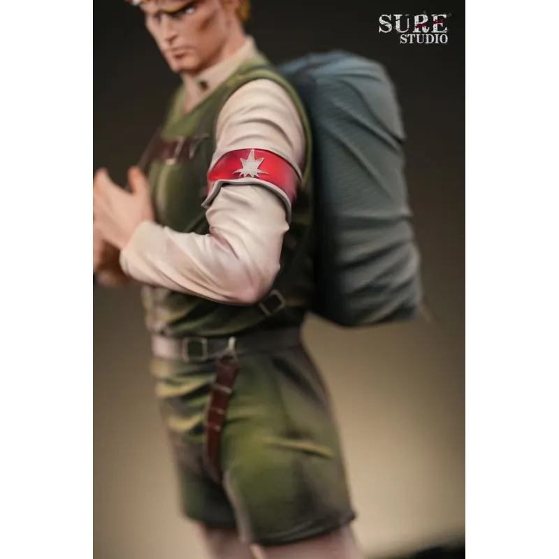Ataque a los Titanes: Reiner Braun y Zeke Yeager Sure Studio