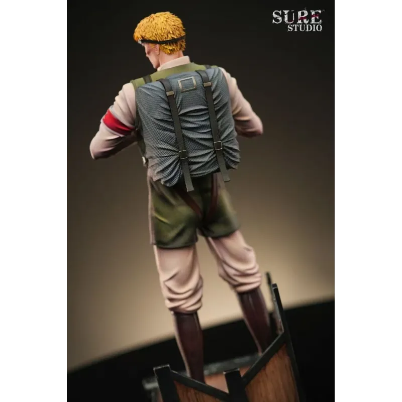 Ataque a los Titanes: Reiner Braun y Zeke Yeager Sure Studio