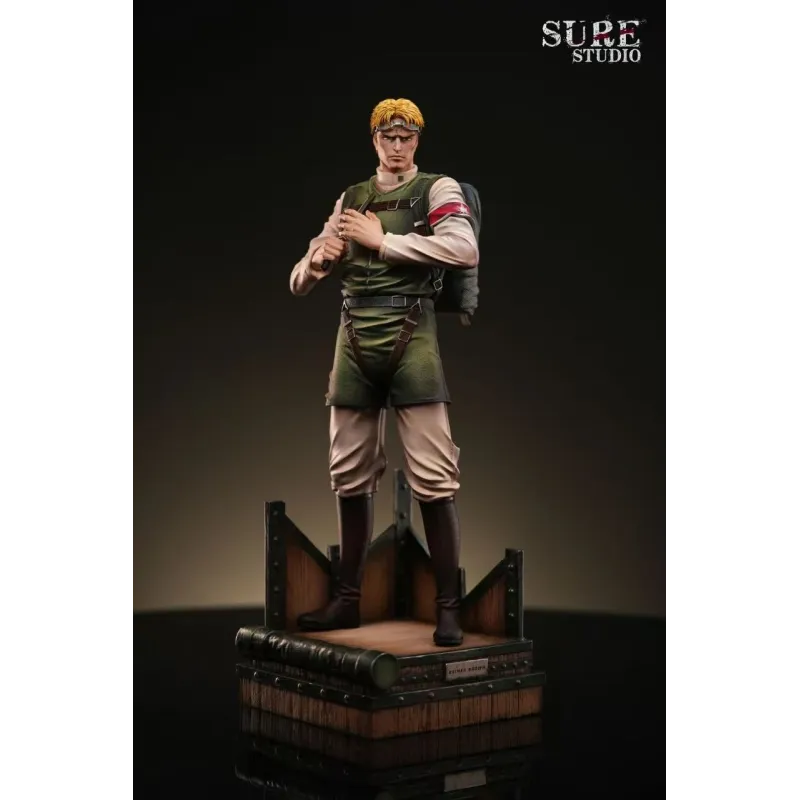 Ataque a los Titanes: Reiner Braun y Zeke Yeager Sure Studio