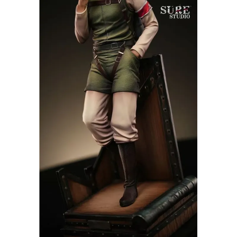 Ataque a los Titanes: Reiner Braun y Zeke Yeager Sure Studio