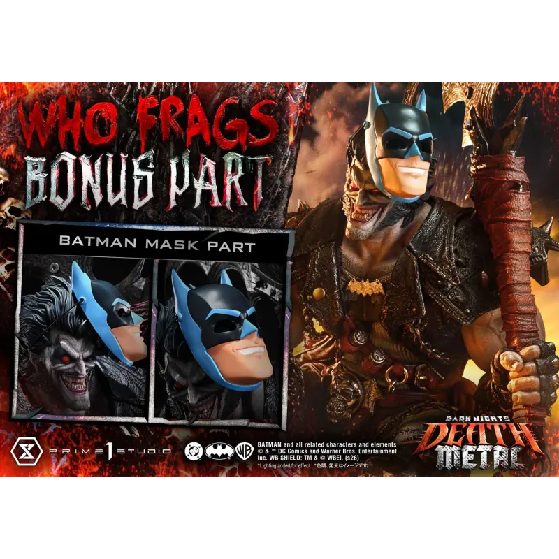 DC Lobo Batman: Batman Who Frags Prime 1 Studio