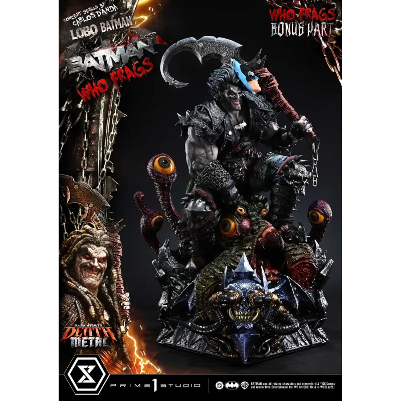 DC Lobo Batman: Batman Who Frags Prime 1 Studio
