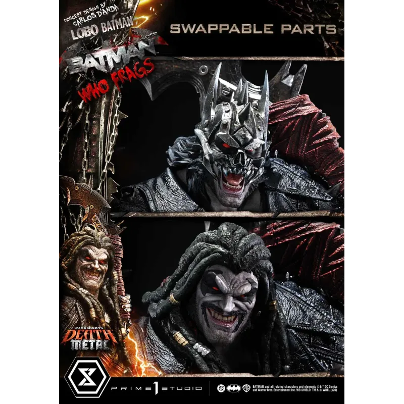 DC Lobo Batman: Batman Who Frags Prime 1 Studio