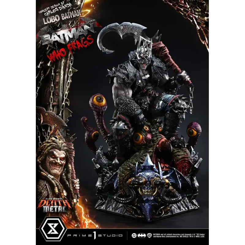 DC Lobo Batman: Batman Who Frags Prime 1 Studio