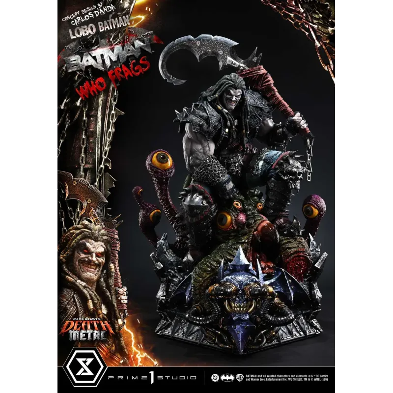 DC Lobo Batman: Batman Who Frags Prime 1 Studio