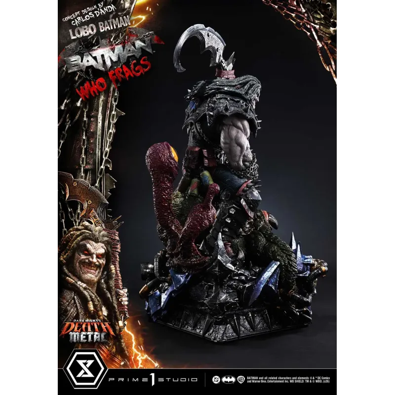 DC Lobo Batman: Batman Who Frags Prime 1 Studio