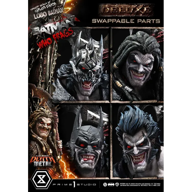 DC Lobo Batman: Batman Who Frags Prime 1 Studio