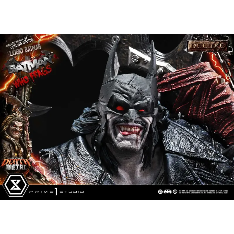 DC Lobo Batman: Batman Who Frags Prime 1 Studio