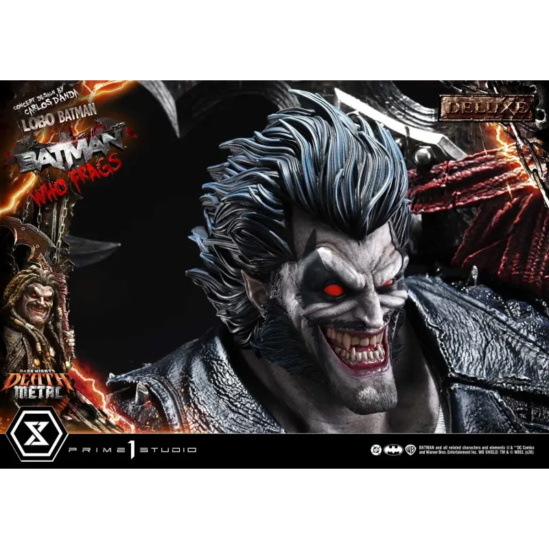 DC Lobo Batman: Batman Who Frags Prime 1 Studio