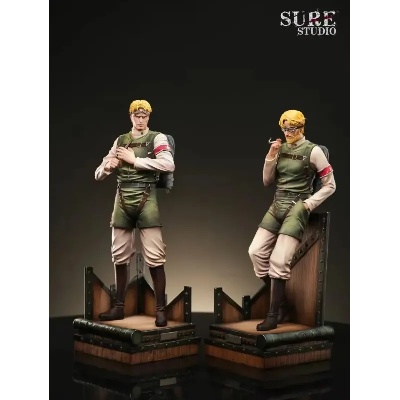Ataque a los Titanes: Reiner Braun y Zeke Yeager Sure Studio