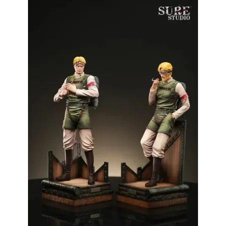Attack on Titan: Reiner Braun & Zeke Yeager Sure Studio