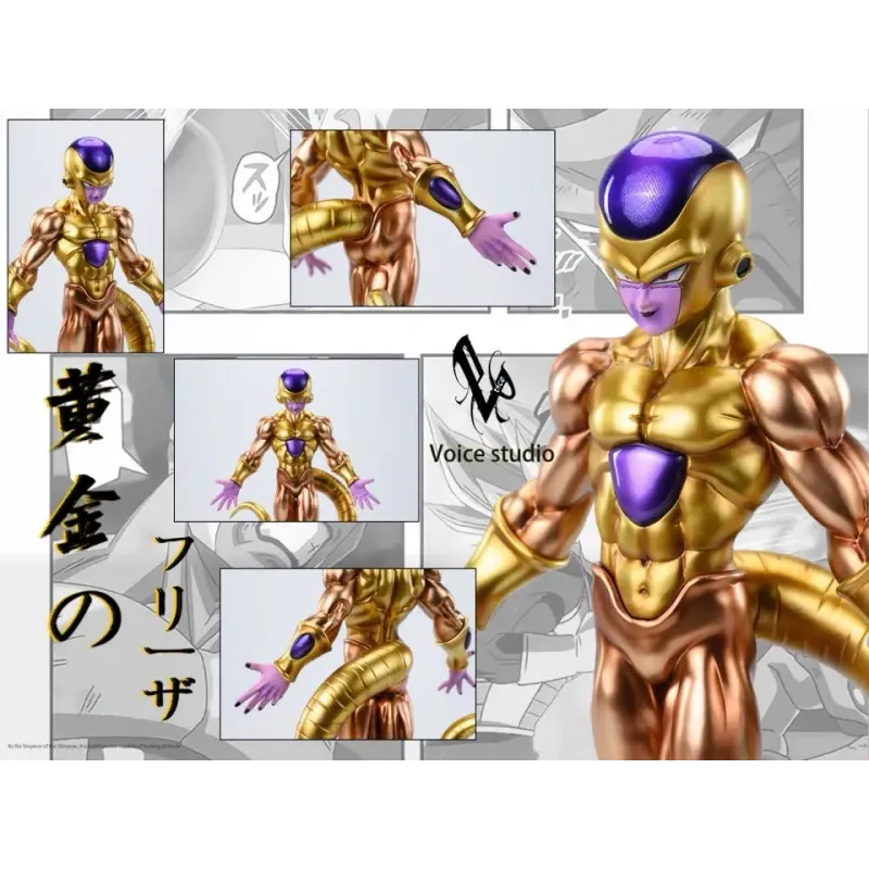 Dragon Ball Super Golden Frieza Voice Studio
