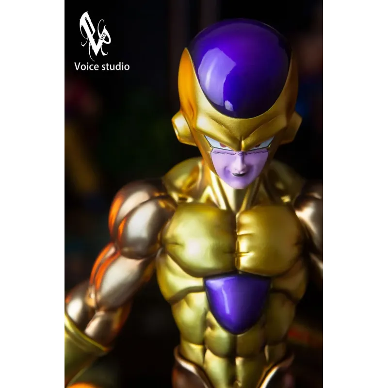 Dragon Ball Super Golden Frieza Voice Studio