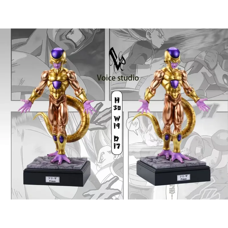 Dragon Ball Super Golden Frieza Voice Studio