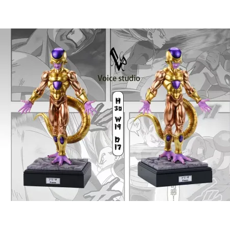 Dragon Ball Super Golden Frieza Voice Studio