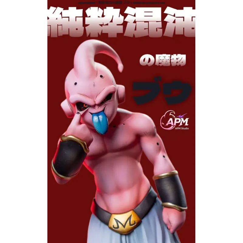 Dragon Ball Z Kid Buu APM Studio