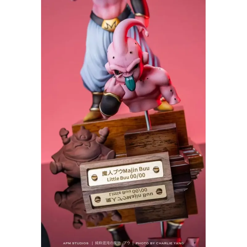 Dragon Ball Z Kid Buu APM Studio