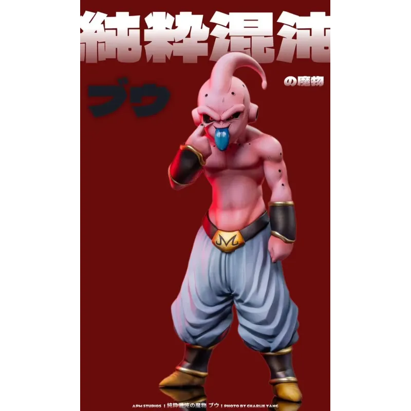 Dragon Ball Z Kid Buu APM Studio